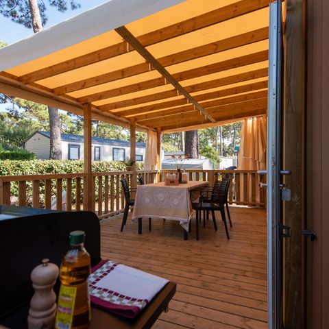 MOBILHOME 4 personnes - Toscane PREMIUM
