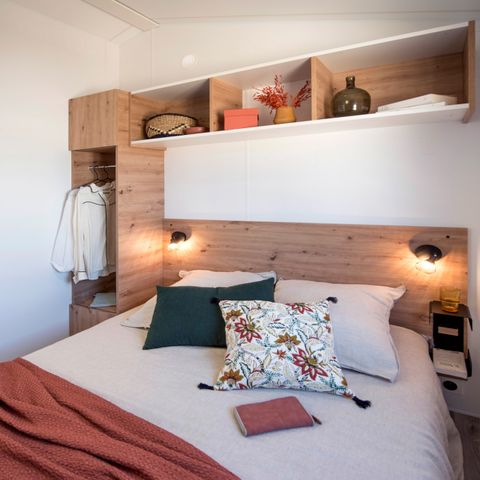 MOBILHOME 4 personnes - Bergame CONFORT Climatisé..