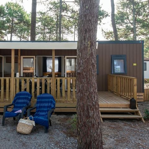 MOBILHOME 6 personnes - Bahia CONFORT Climatisé.
