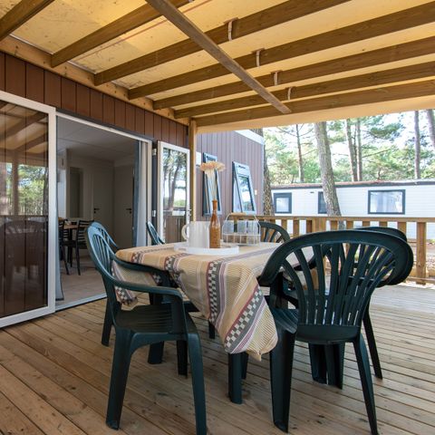 MOBILHOME 6 personnes - Bahia CONFORT Climatisé..