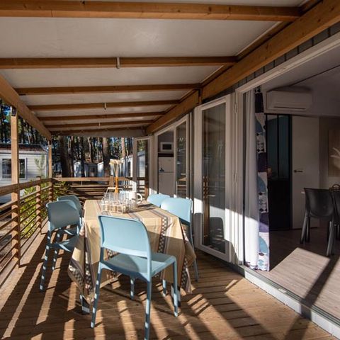 MOBILHOME 4 personnes - Palma CONFORT climatisé..