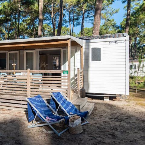 MOBILHOME 4 personnes - Palma CONFORT climatisé..