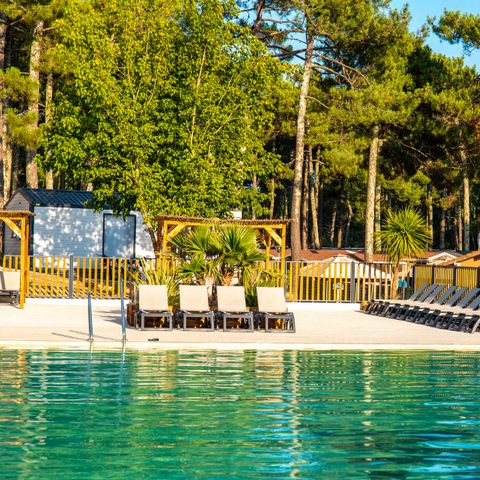 Camping Club Le Vivier 4* - MS VACANCES - Landes - Image N°3