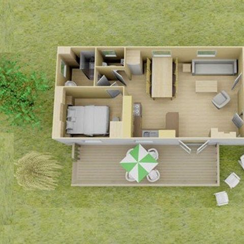 MOBILHOME 6 personnes - Classic PLUS