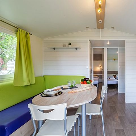 MOBILHOME 4 personnes - Classic | 2 Ch. | 4 Pers. | Petite Terrasse