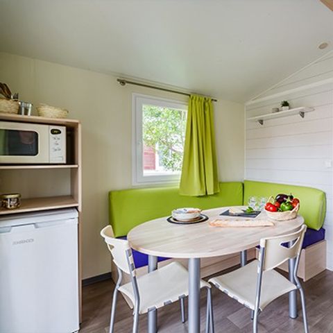 MOBILHOME 4 personnes - Classic | 2 Ch. | 4 Pers. | Petite Terrasse