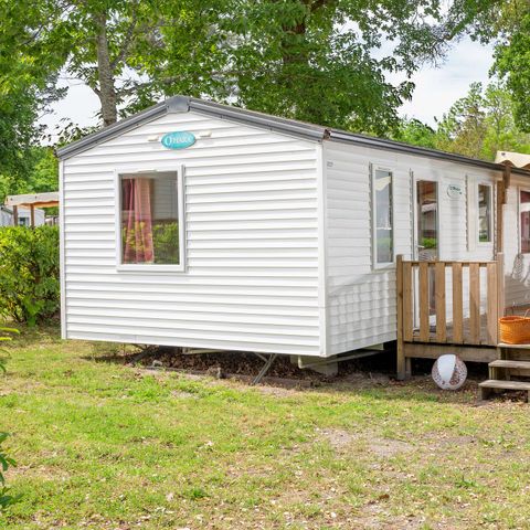 MOBILHOME 6 personnes - Classic | 3 Ch. | 6 Pers. | Terrasse surélevée