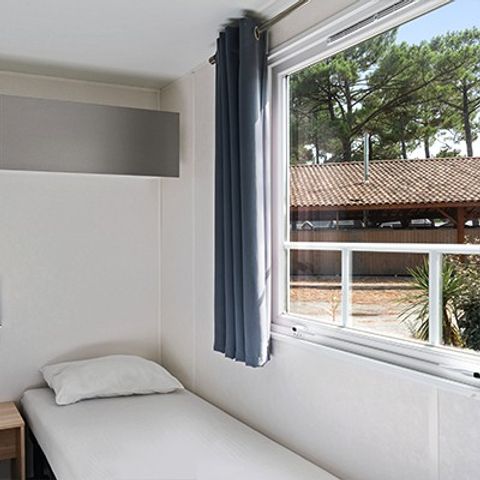 MOBILHOME 4 personnes - Comfort XL | 2 Ch. | 4 Pers. | Terrasse surélevée | TV