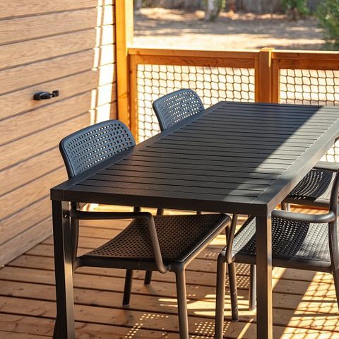 MOBILHOME 6 personnes - Premium | 3 Ch. | 6 Pers. | Terrasse surélevée | Clim.