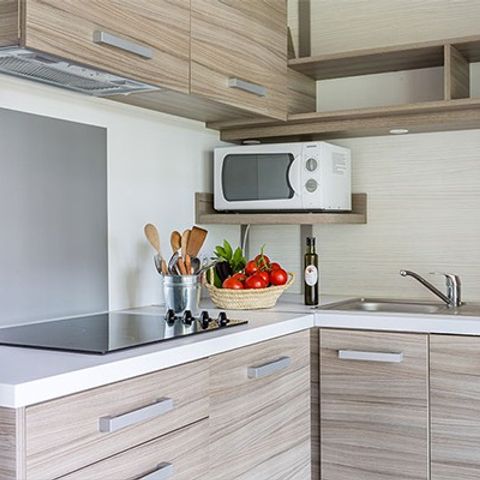 CHALET 7 personnes - Chalet | Comfort XL | 3 Ch. | 5/7 Pers. | Clim. | TV