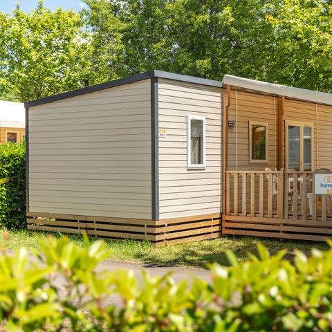 MOBILHOME 6 personnes - Mobil-home | Premium Azure | 3 Ch. | 6 Pers. | Terrasse surélevée | Clim. | TV