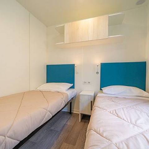 MOBILHOME 4 personnes - Mobil-home | Premium | 2 Ch. | 4 Pers. | Terrasse surélevée | Clim. | TV