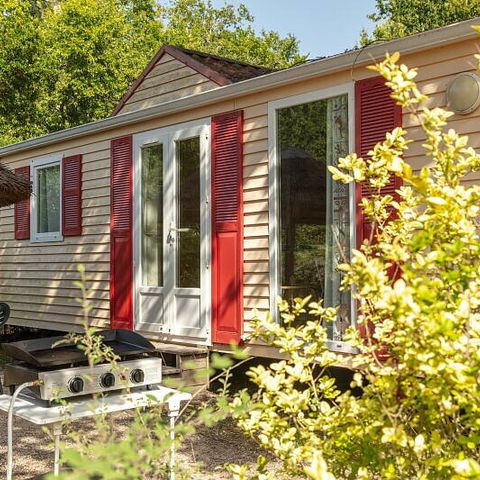 MOBILHOME 4 personnes - Mobil-home | Classic | 2 Ch. | 4 Pers. | Terrasse couverte | 1 SDB