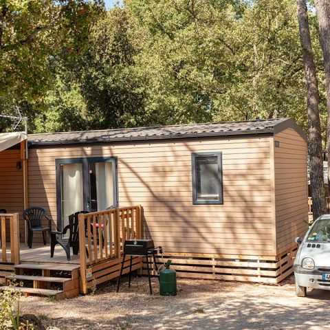 MOBILHOME 4 personnes - Mobil-home | Ultimate | 2 Ch. | 4 Pers. | Terrasse Lounge | 2 SDB | Clim. | TV