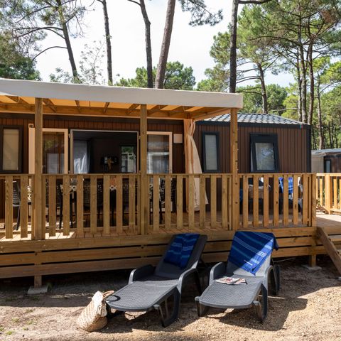 MOBILHOME 8 personnes - Tribu CONFORT Climatisé.