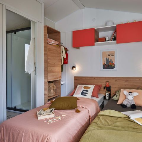 MOBILHOME 4 personnes - Olbia CONFORT Climatisé.