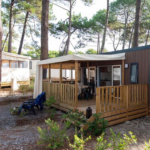 MOBILHOME 6 personnes - Bahia CONFORT climatisé..