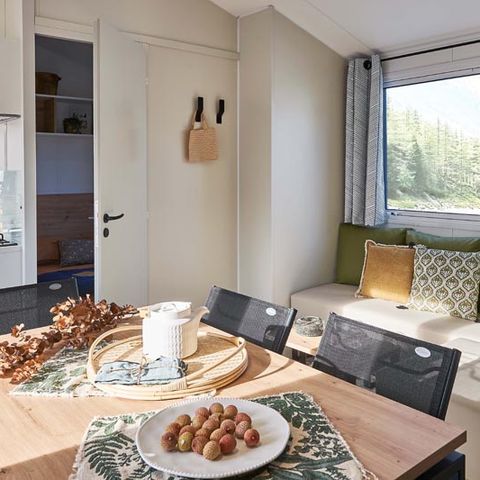 MOBILHOME 6 personnes - Bahia CONFORT climatisé..