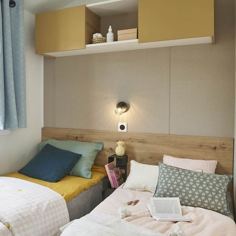 MOBILHOME 6 personnes - Bahia CONFORT climatisé..