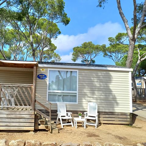 MOBILHOME 5 personnes - 5 (2 chambres)