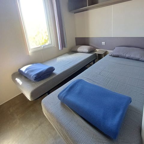 MOBILHOME 5 personnes - 5 (2 chambres)
