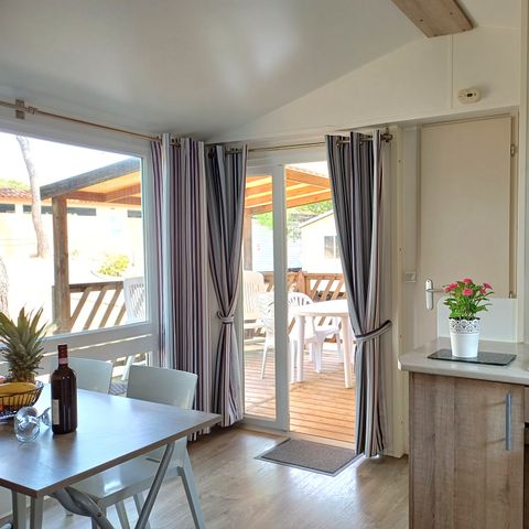 MOBILHOME 5 personnes - 5 (2 chambres)