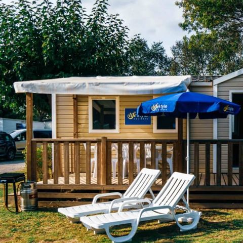 MOBILHOME 6 personnes - Ruby (3 chambres)