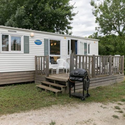 MOBILHOME 6 personnes - Emeraude (3 chambres)