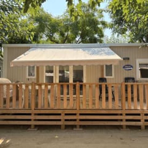 MOBILHOME 6 personnes - Emeraude (3 chambres)
