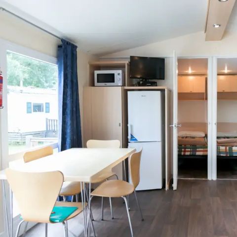 MOBILHOME 6 personnes - Emeraude (3 chambres)