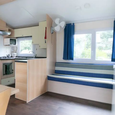MOBILHOME 6 personnes - Emeraude (3 chambres)