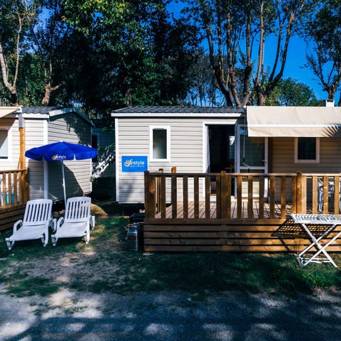 MOBILHOME 4 personnes - Amber (2 chambres)