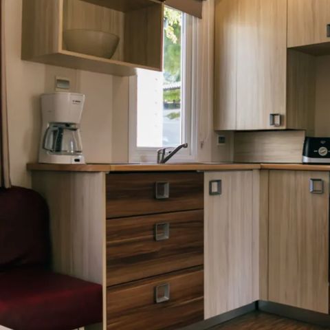 MOBILHOME 6 personnes - Saphir (2 chambres)
