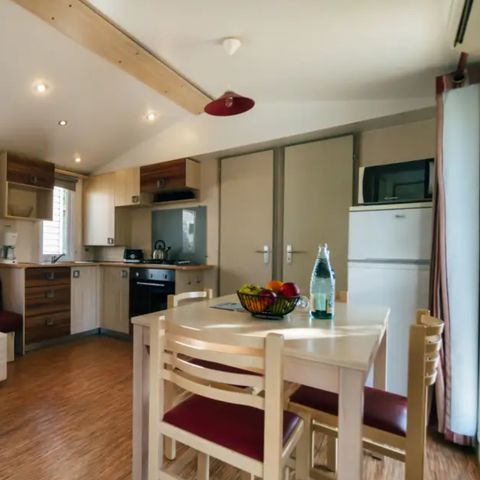 MOBILHOME 6 personnes - Saphir (2 chambres)
