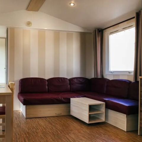 MOBILHOME 6 personnes - Saphir (2 chambres)