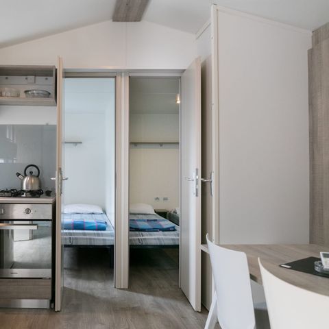 MOBILHOME 6 personnes - Amber 3 Bedrooms [Sleeps 6 Max]