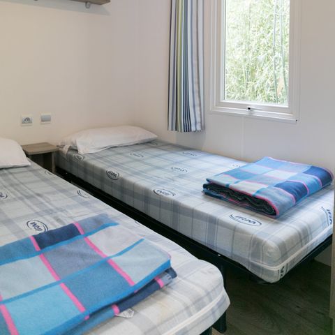 MOBILHOME 6 personnes - Amber 3 Bedrooms [Sleeps 6 Max]