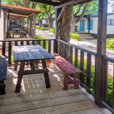 BUNGALOW 2 personnes - Cottage A