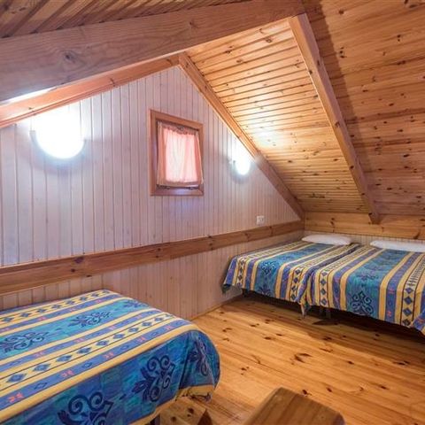 CHALET 6 personnes - A3 - XALET 2000 4/6 PAX