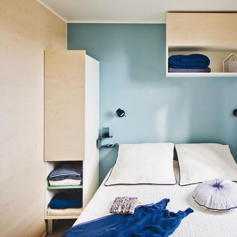 MOBILHOME 4 personnes - 2 chambres + climatisation