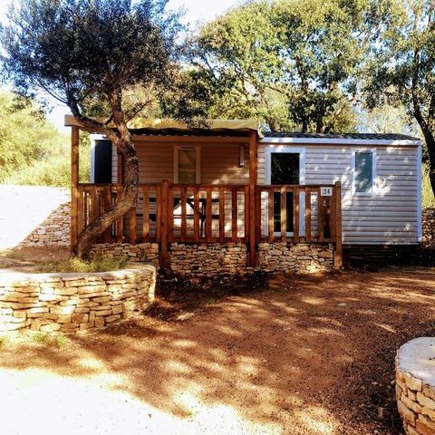 MOBILHOME 4 personnes - 2 chambres + climatisation