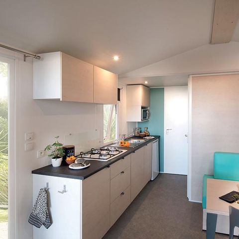 MOBILHOME 4 personnes - 2 chambres + climatisation