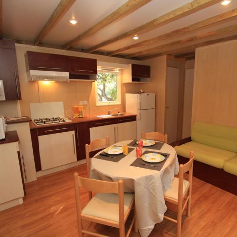 CHALET 6 personnes - 3 chambres + climatisation