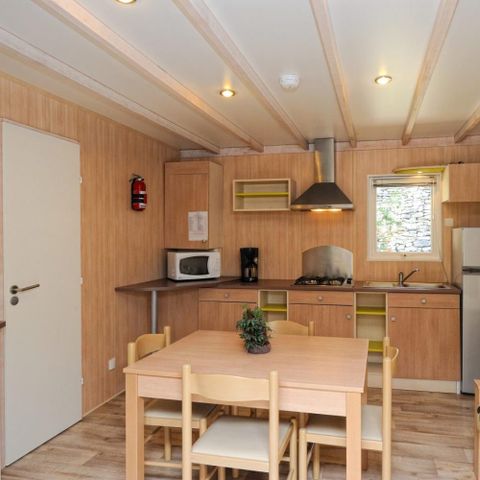 CHALET 6 personnes - 3 chambres + climatisation