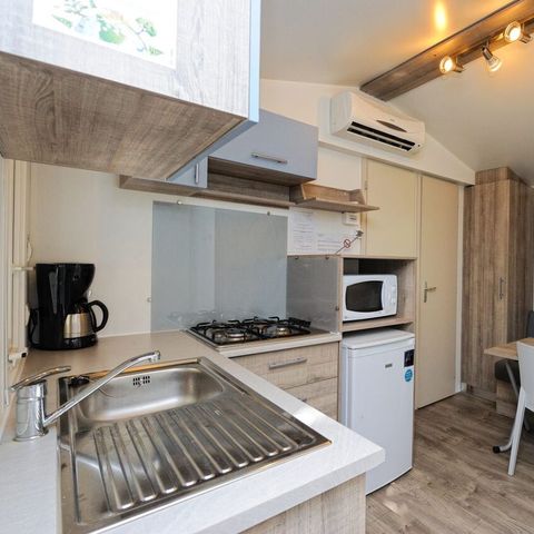 MOBILHOME 6 personnes - FAMILY CLIM 2 chambres