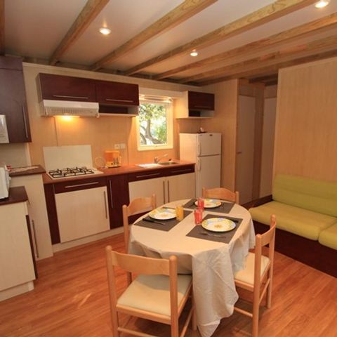 CHALET 4 personnes - 2 chambres + climatisation