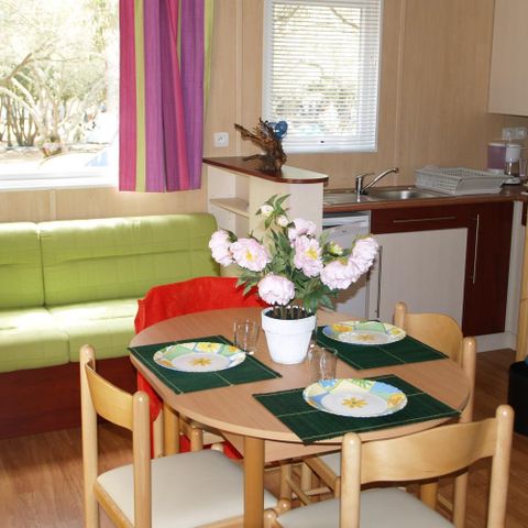CHALET 4 personnes - 2 chambres + climatisation