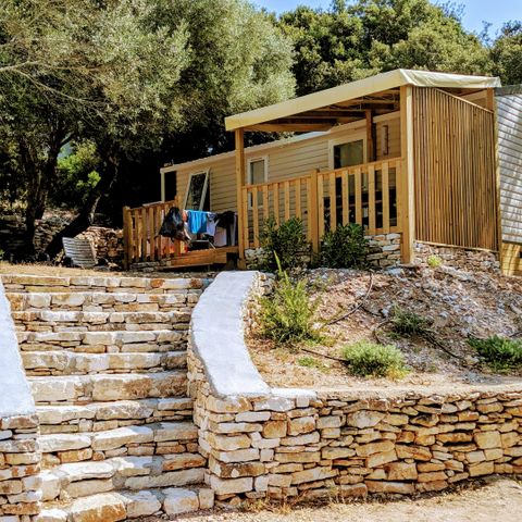 MOBILHOME 6 personnes - 3 chambres + climatisation