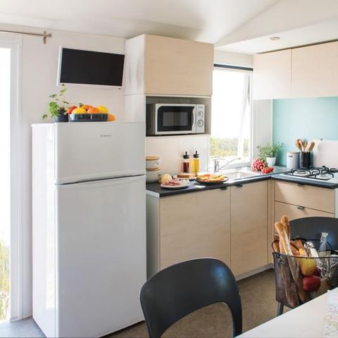 MOBILHOME 6 personnes - 3 chambres + climatisation