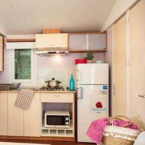 MOBILHOME 6 personnes - Cottage Clim. 4/6p
